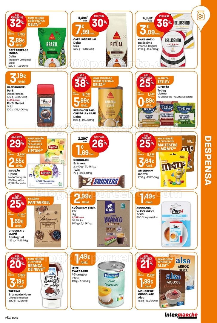 Antevisão Folheto INTERMARCHÉ Super Promoções de 21 a 27 maio