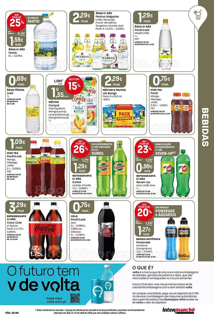 Antevisão Folheto INTERMARCHÉ Super Promoções de 21 a 27 maio