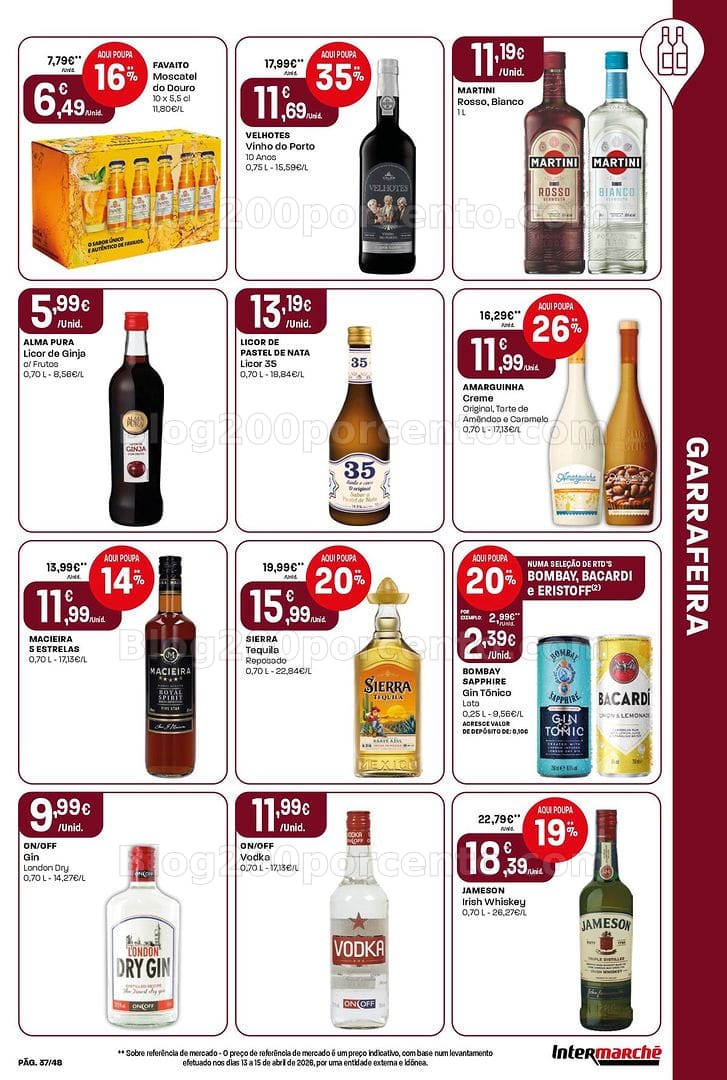 Antevisão Folheto INTERMARCHÉ Super Promoções de 21 a 27 maio