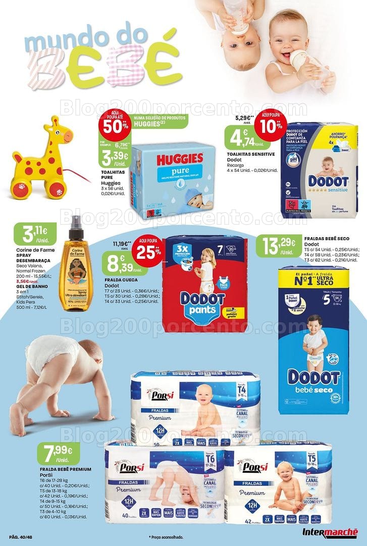 Antevisão Folheto INTERMARCHÉ Super Promoções de 21 a 27 maio