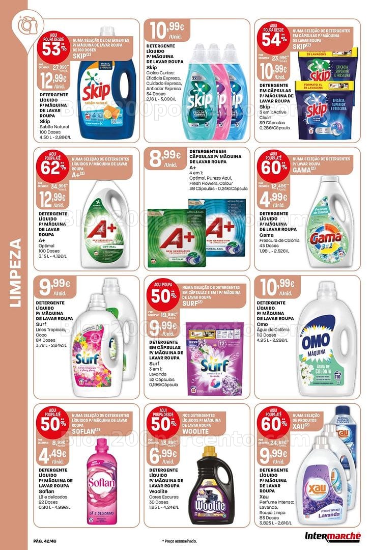 Antevisão Folheto INTERMARCHÉ Super Promoções de 21 a 27 maio