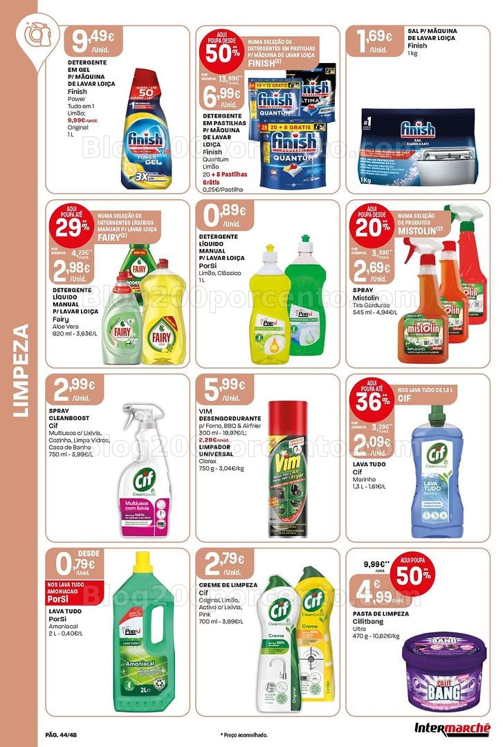 Antevisão Folheto INTERMARCHÉ Super Promoções de 21 a 27 maio