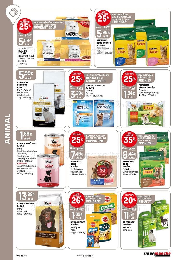 Antevisão Folheto INTERMARCHÉ Super Promoções de 21 a 27 maio