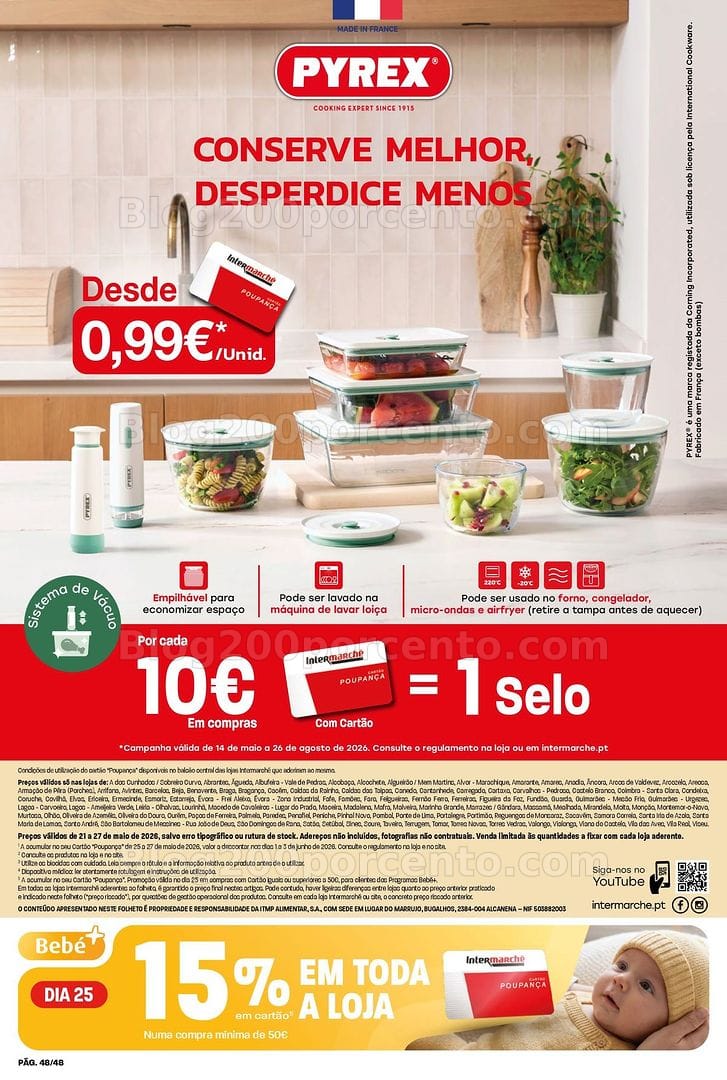 Antevisão Folheto INTERMARCHÉ Super Promoções de 21 a 27 maio