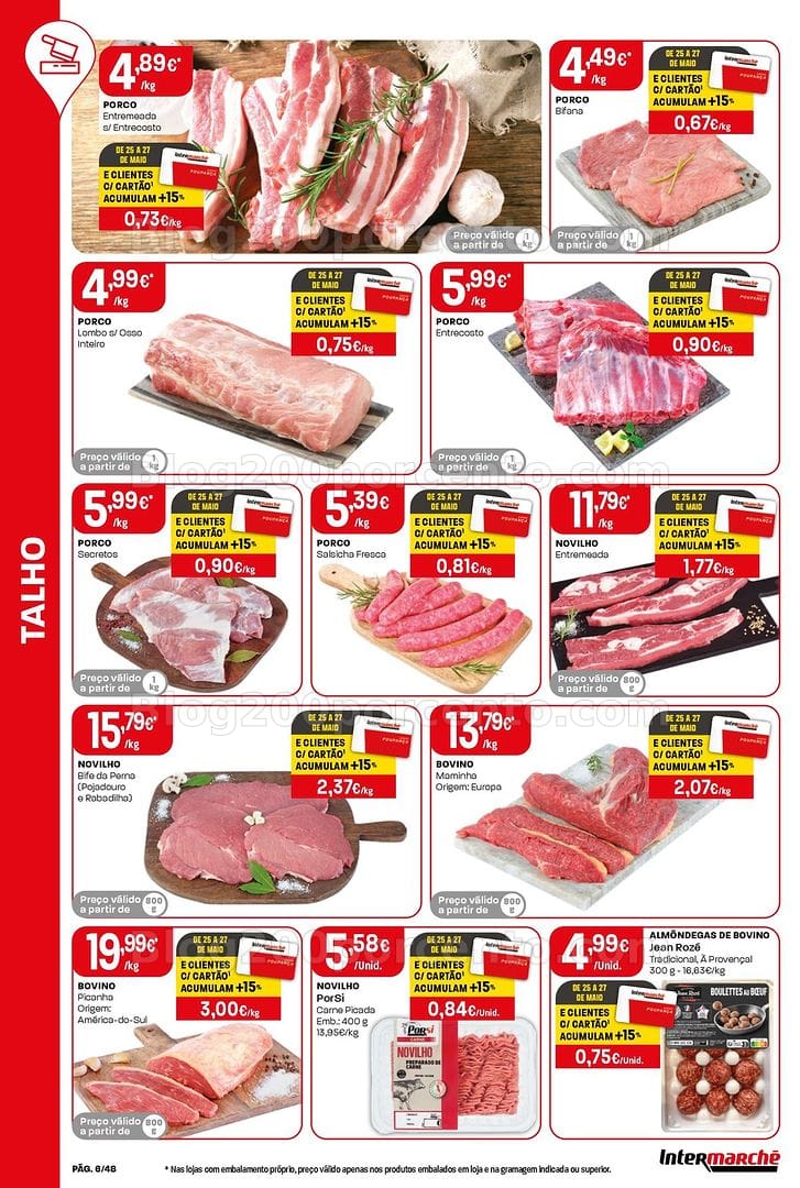 Antevisão Folheto INTERMARCHÉ Super Promoções de 21 a 27 maio