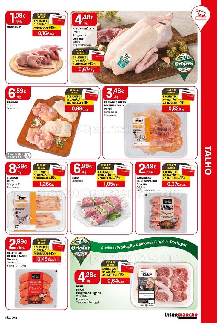 Antevisão Folheto INTERMARCHÉ Super Promoções de 21 a 27 maio