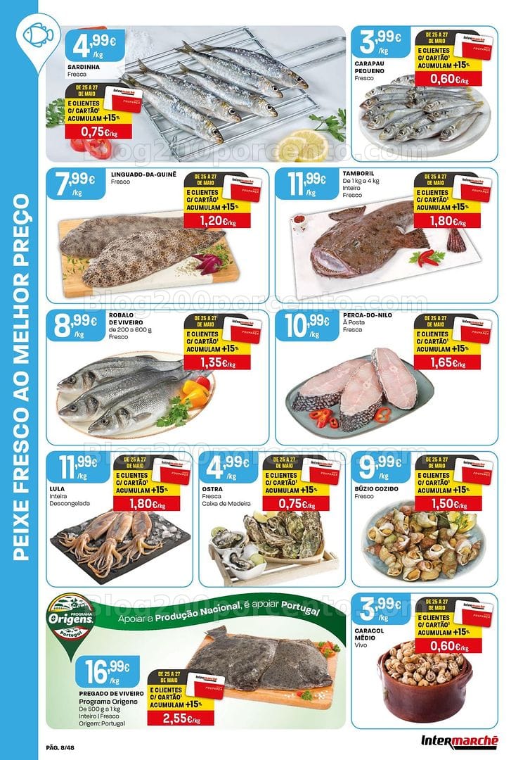 Antevisão Folheto INTERMARCHÉ Super Promoções de 21 a 27 maio