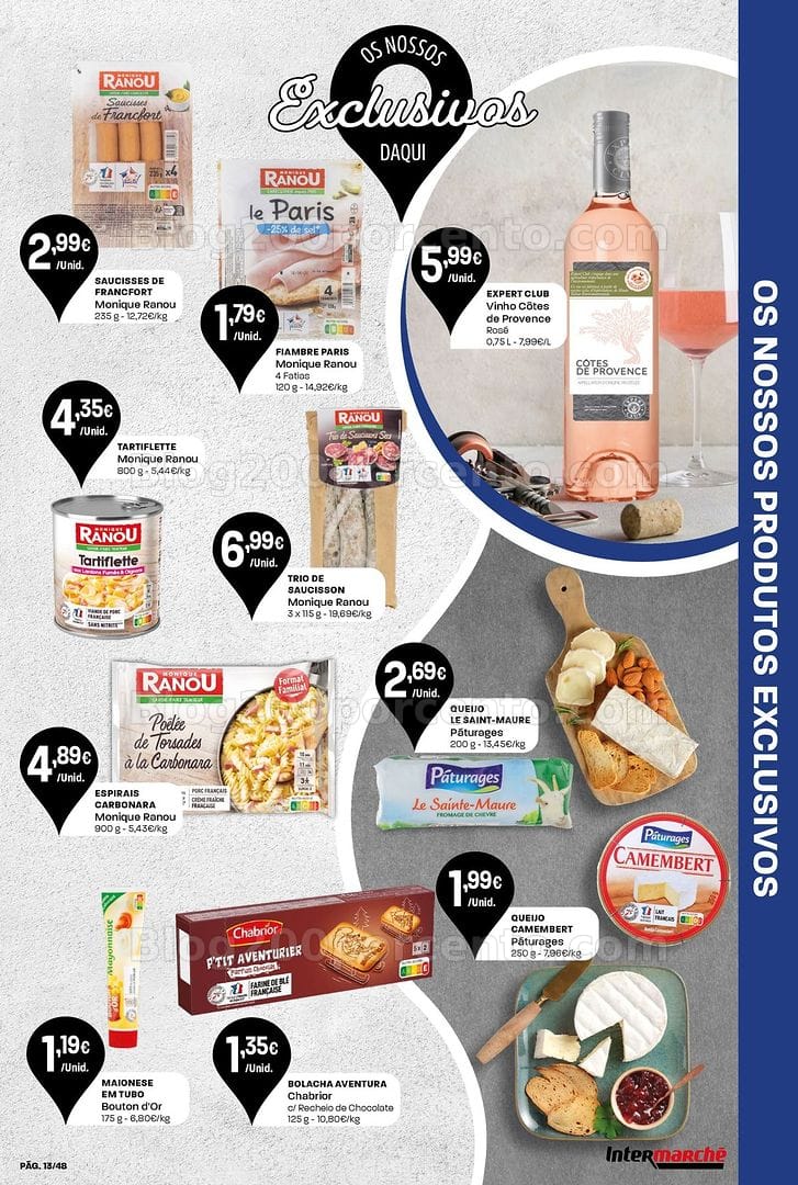 Antevisão Folheto INTERMARCHÉ Super Promoções de 28 maio a 3 junho