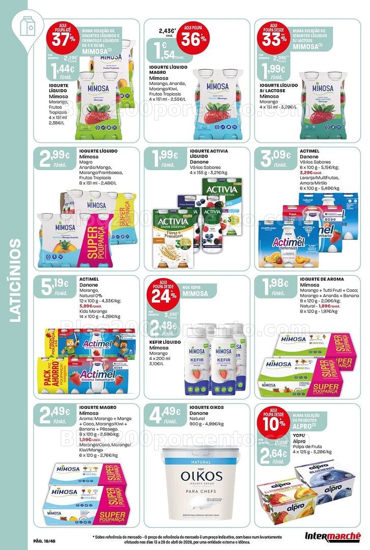 Antevisão Folheto INTERMARCHÉ Super Promoções de 28 maio a 3 junho