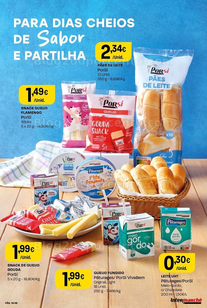 Antevisão Folheto INTERMARCHÉ Super Promoções de 28 maio a 3 junho