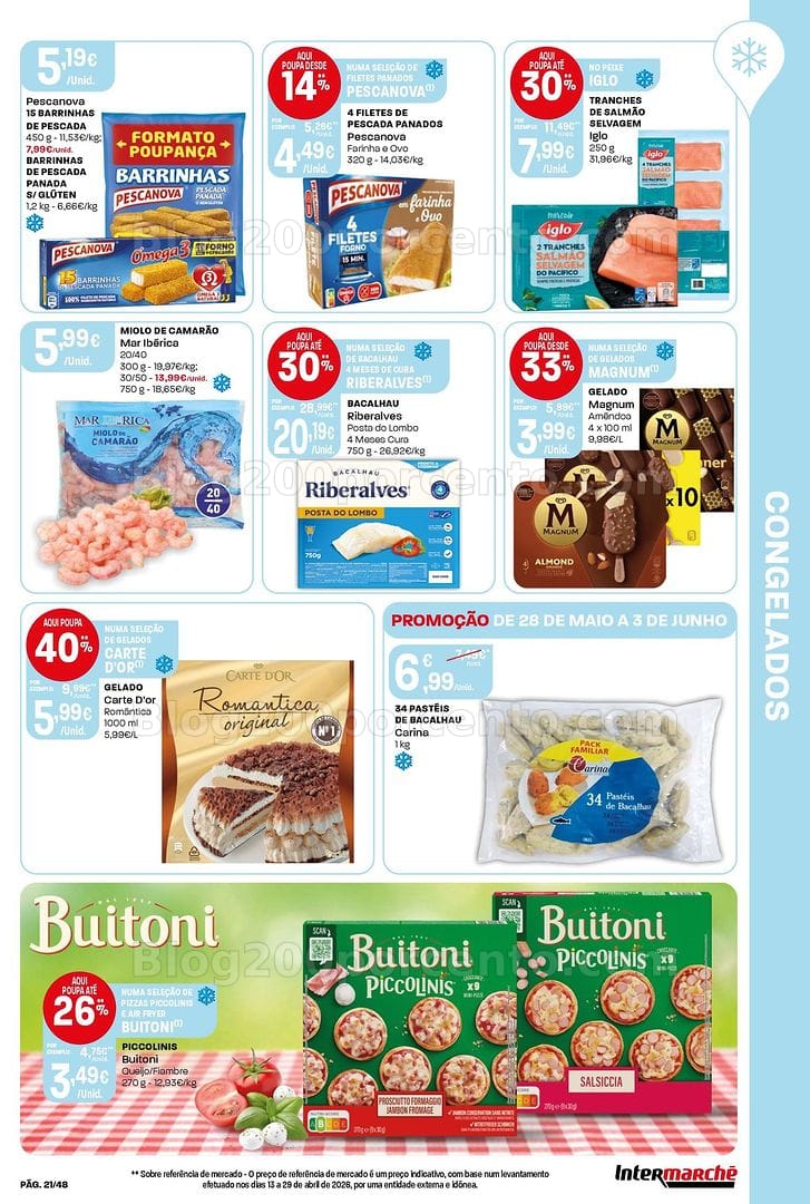 Antevisão Folheto INTERMARCHÉ Super Promoções de 28 maio a 3 junho
