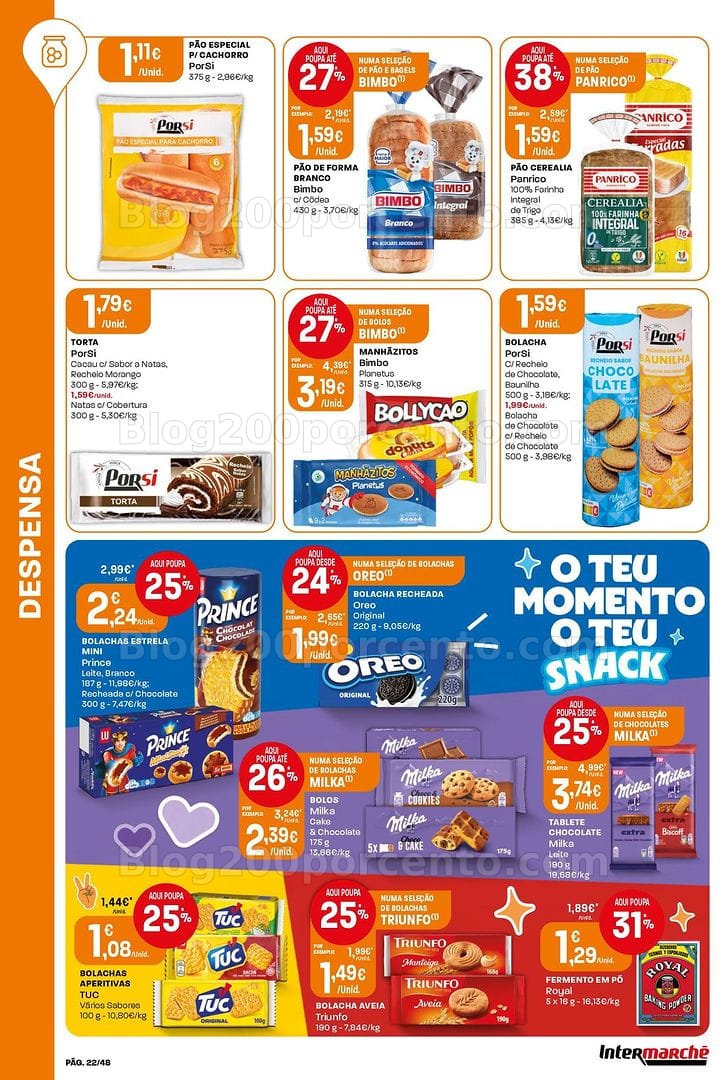 Antevisão Folheto INTERMARCHÉ Super Promoções de 28 maio a 3 junho