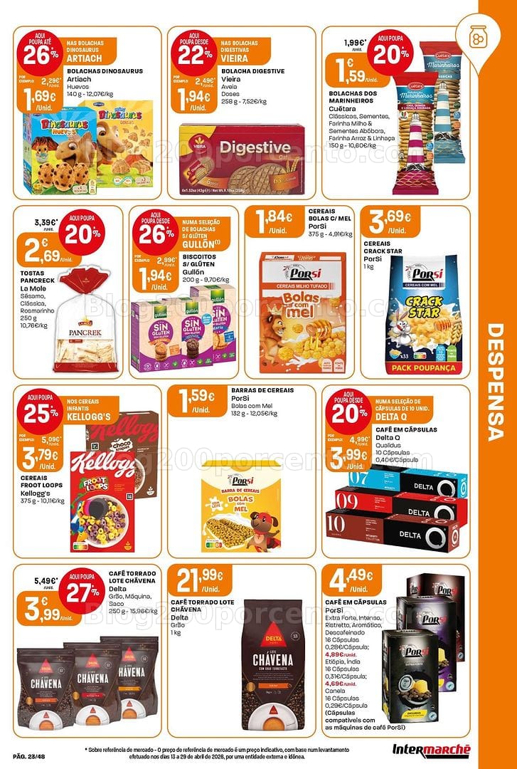 Antevisão Folheto INTERMARCHÉ Super Promoções de 28 maio a 3 junho