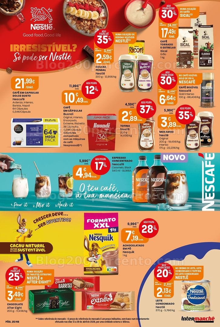 Antevisão Folheto INTERMARCHÉ Super Promoções de 28 maio a 3 junho