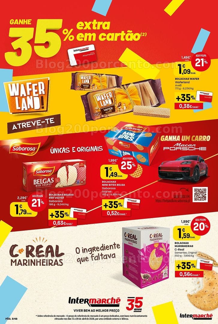 Antevisão Folheto INTERMARCHÉ Super Promoções de 28 maio a 3 junho