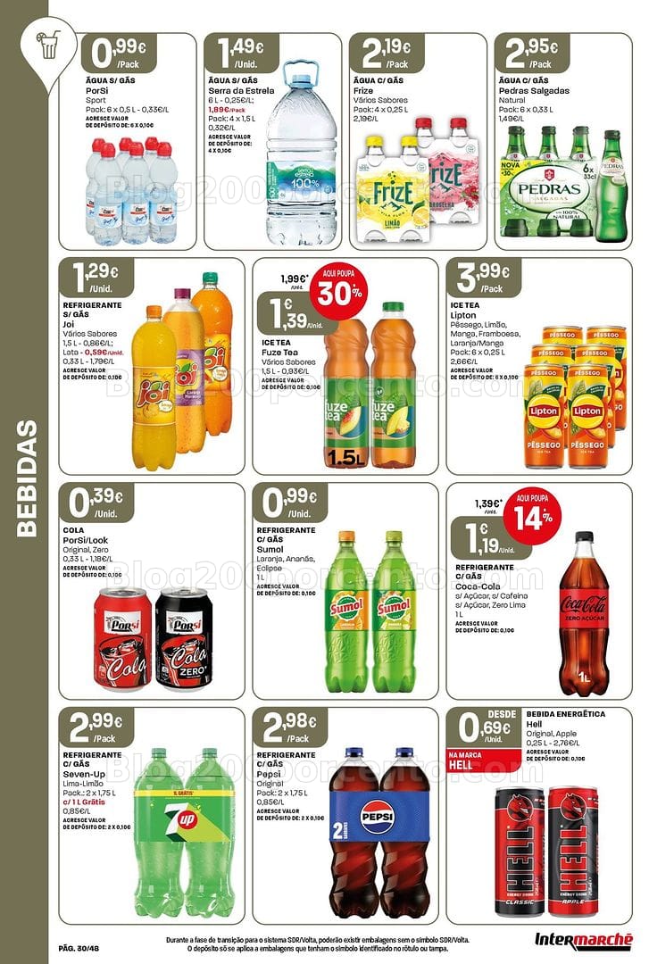 Antevisão Folheto INTERMARCHÉ Super Promoções de 28 maio a 3 junho