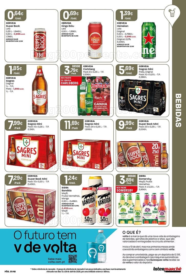 Antevisão Folheto INTERMARCHÉ Super Promoções de 28 maio a 3 junho