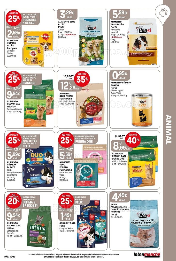 Antevisão Folheto INTERMARCHÉ Super Promoções de 28 maio a 3 junho