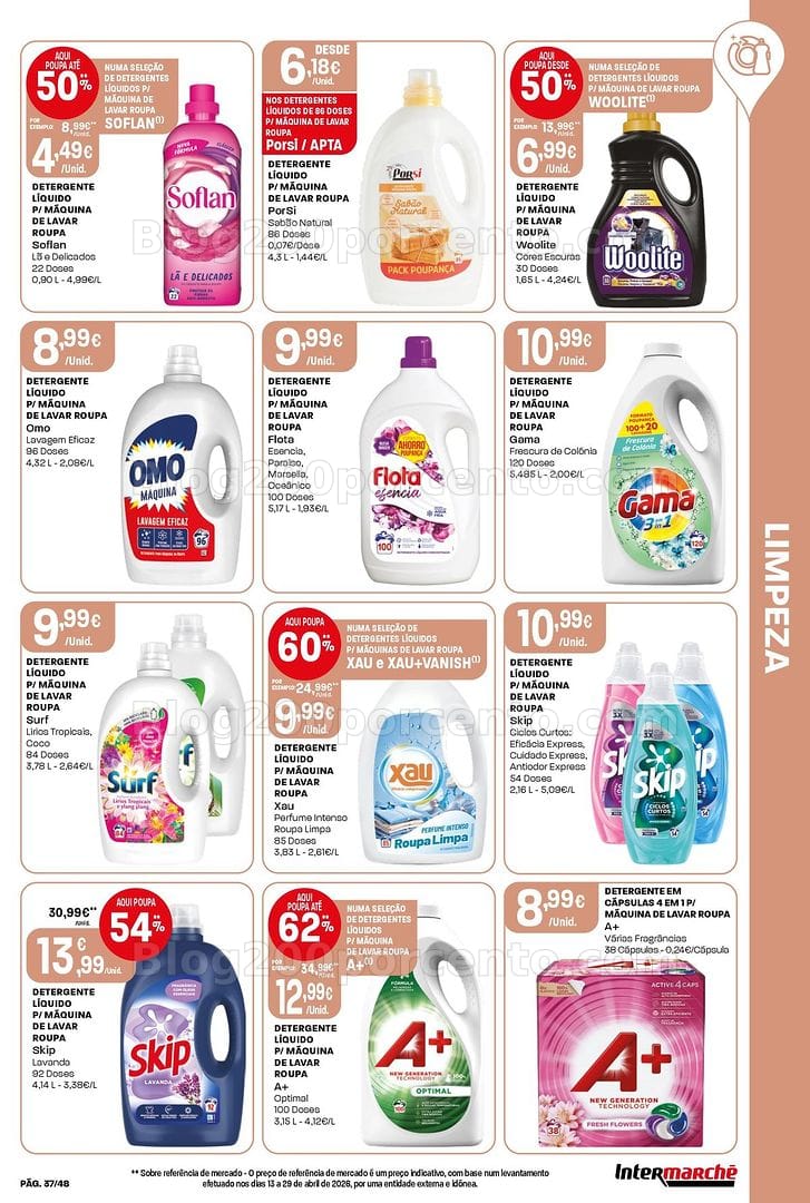 Antevisão Folheto INTERMARCHÉ Super Promoções de 28 maio a 3 junho