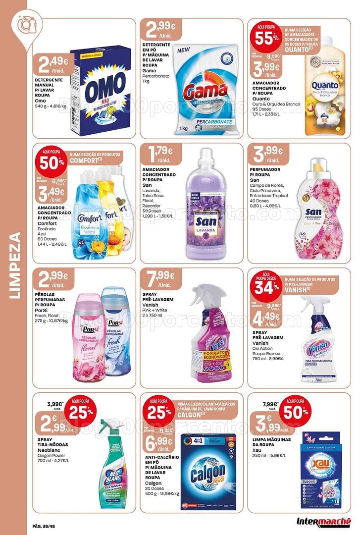 Antevisão Folheto INTERMARCHÉ Super Promoções de 28 maio a 3 junho
