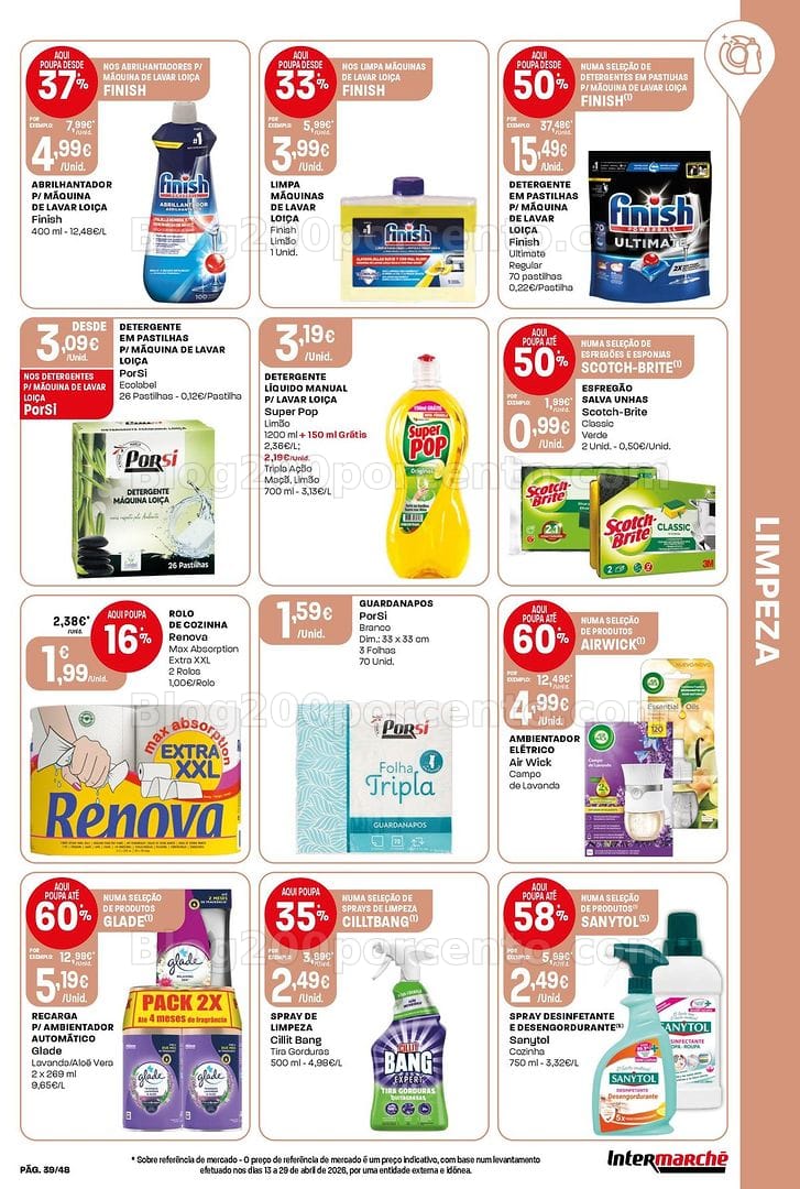 Antevisão Folheto INTERMARCHÉ Super Promoções de 28 maio a 3 junho