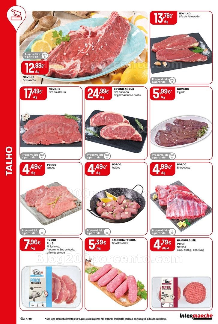 Antevisão Folheto INTERMARCHÉ Super Promoções de 28 maio a 3 junho