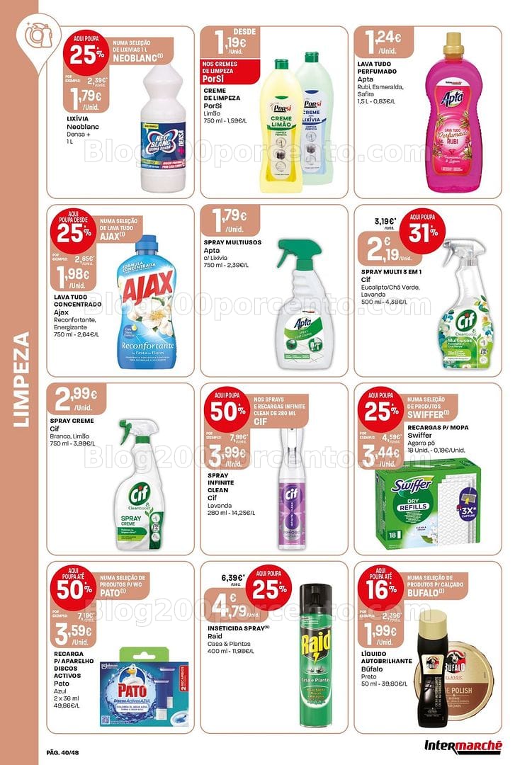 Antevisão Folheto INTERMARCHÉ Super Promoções de 28 maio a 3 junho