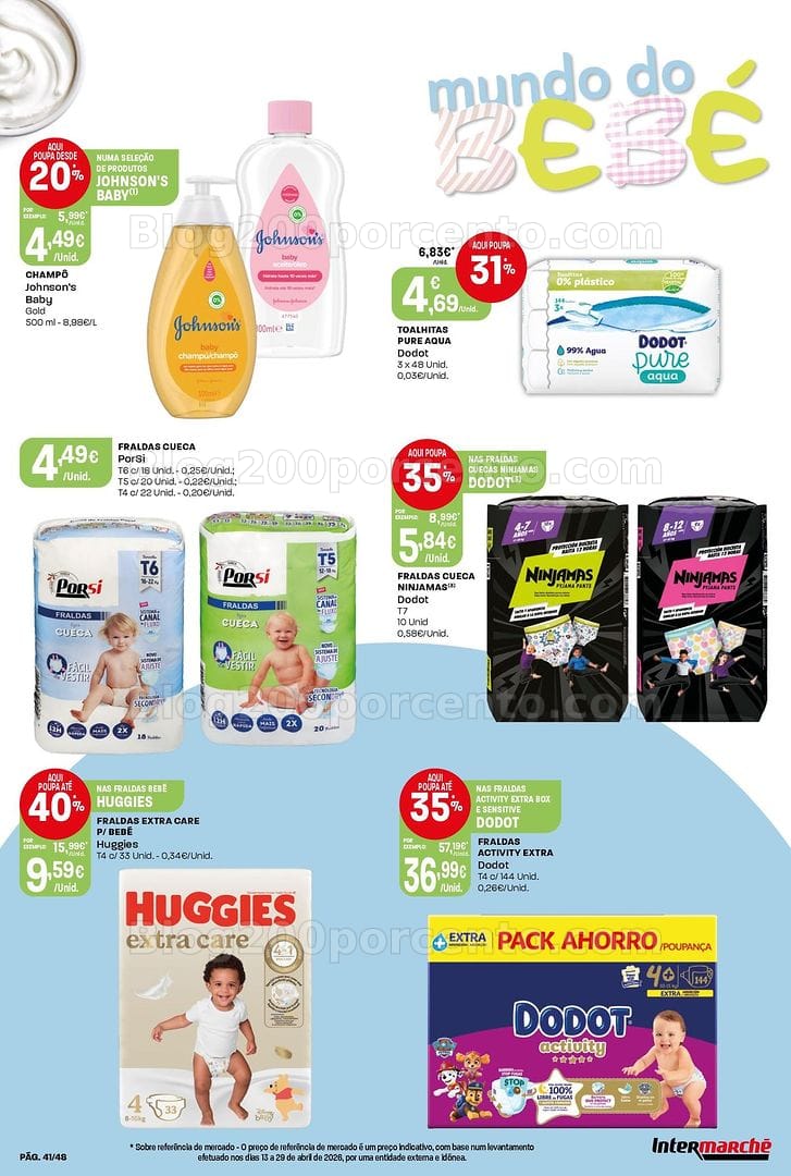 Antevisão Folheto INTERMARCHÉ Super Promoções de 28 maio a 3 junho