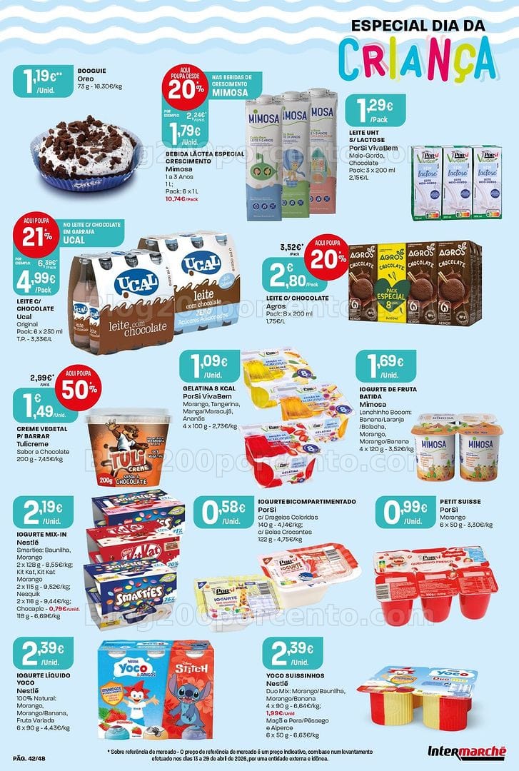 Antevisão Folheto INTERMARCHÉ Super Promoções de 28 maio a 3 junho