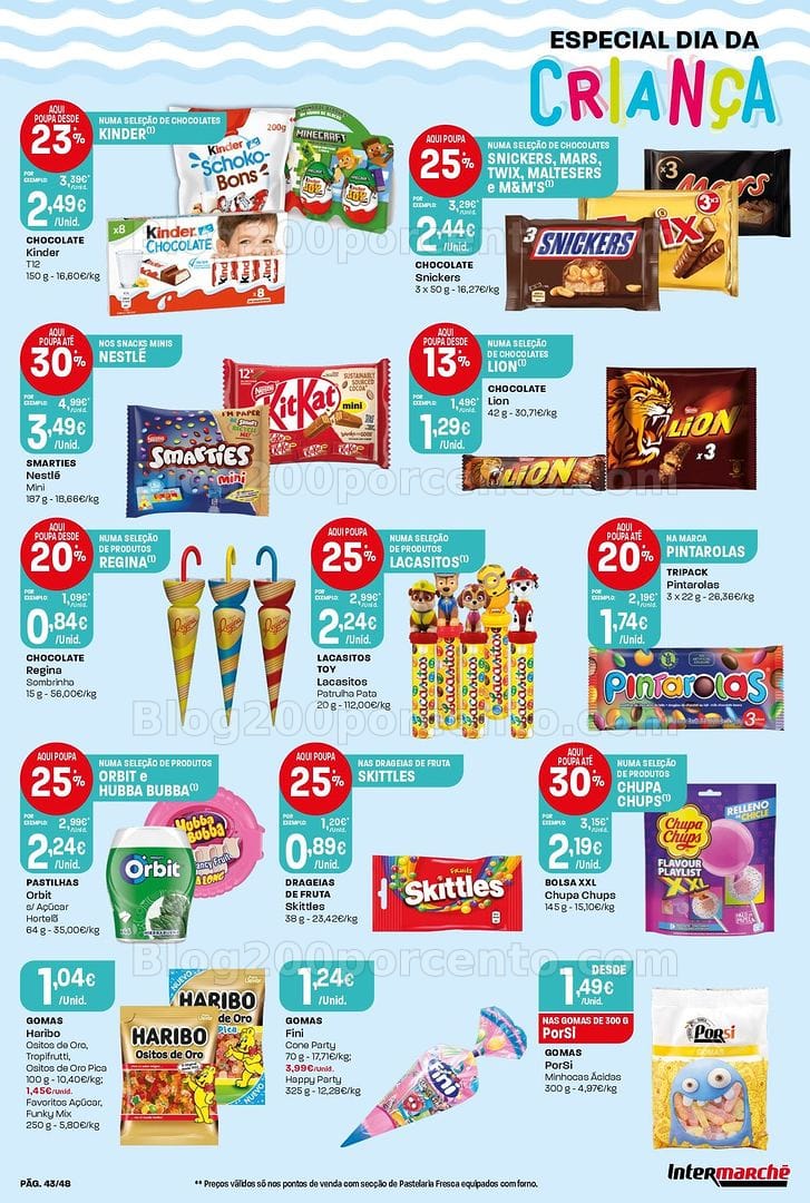 Antevisão Folheto INTERMARCHÉ Super Promoções de 28 maio a 3 junho