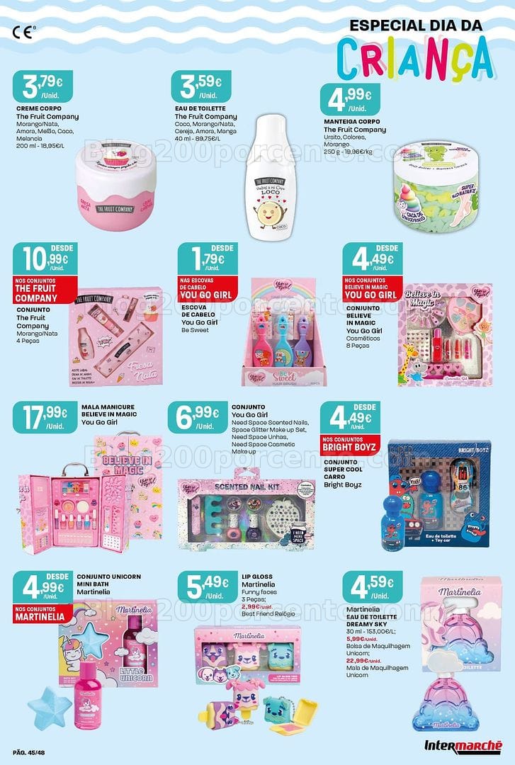 Antevisão Folheto INTERMARCHÉ Super Promoções de 28 maio a 3 junho