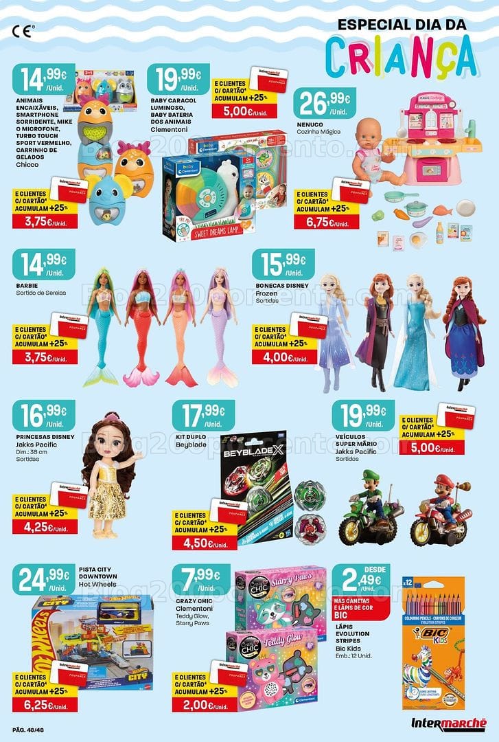 Antevisão Folheto INTERMARCHÉ Super Promoções de 28 maio a 3 junho