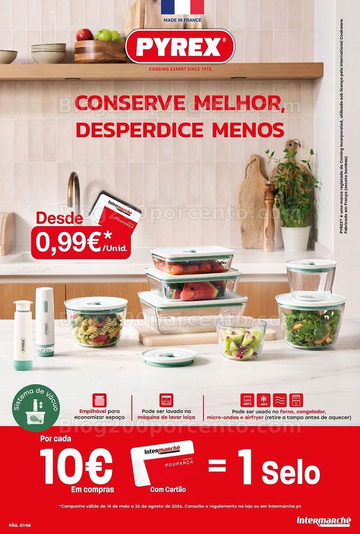 Antevisão Folheto INTERMARCHÉ Super Promoções de 28 maio a 3 junho