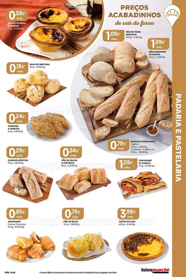Antevisão Folheto INTERMARCHÉ Super Promoções de 7 a 13 maio