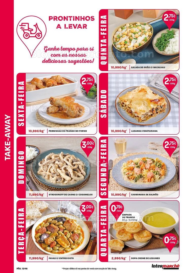 Antevisão Folheto INTERMARCHÉ Super Promoções de 7 a 13 maio
