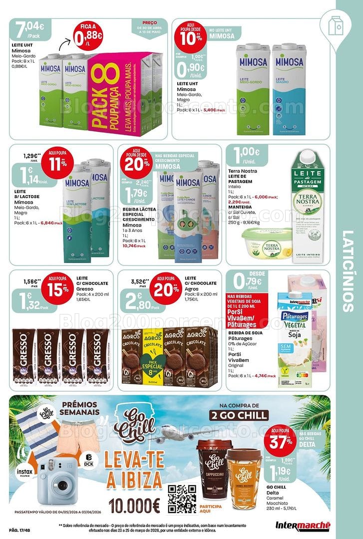 Antevisão Folheto INTERMARCHÉ Super Promoções de 7 a 13 maio