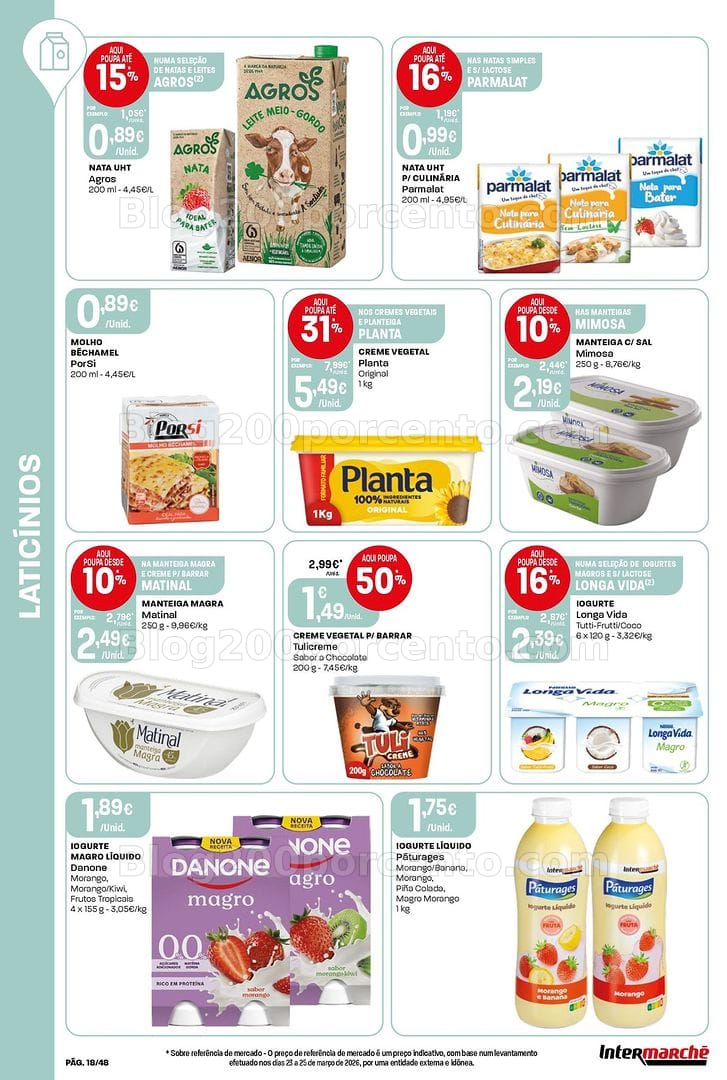 Antevisão Folheto INTERMARCHÉ Super Promoções de 7 a 13 maio