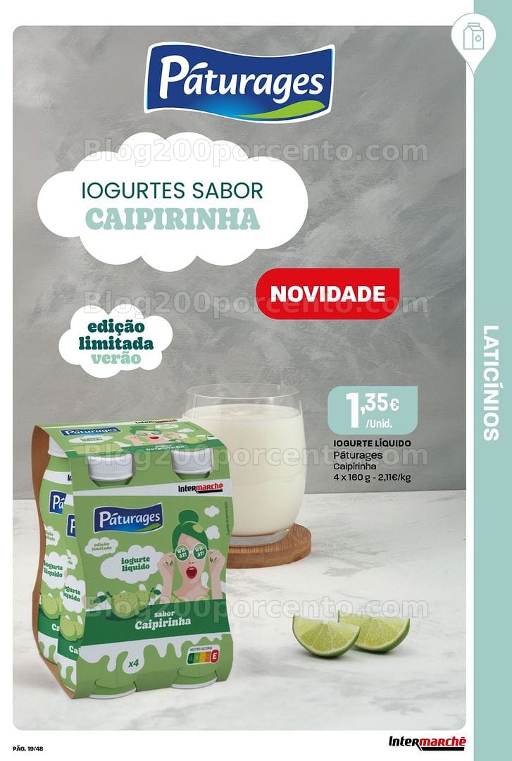 Antevisão Folheto INTERMARCHÉ Super Promoções de 7 a 13 maio