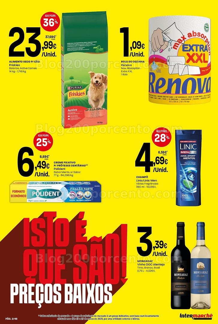 Antevisão Folheto INTERMARCHÉ Super Promoções de 7 a 13 maio