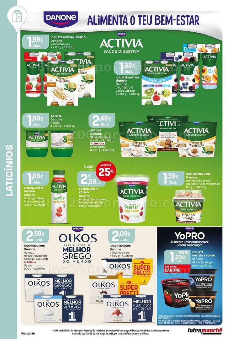 Antevisão Folheto INTERMARCHÉ Super Promoções de 7 a 13 maio