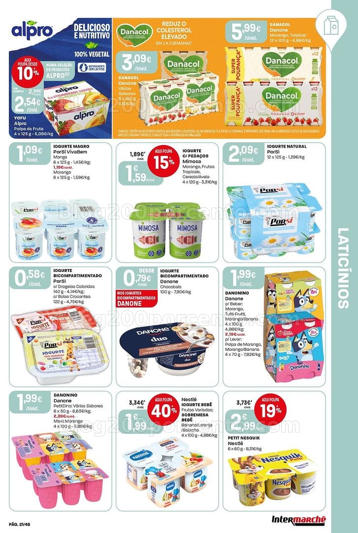 Antevisão Folheto INTERMARCHÉ Super Promoções de 7 a 13 maio