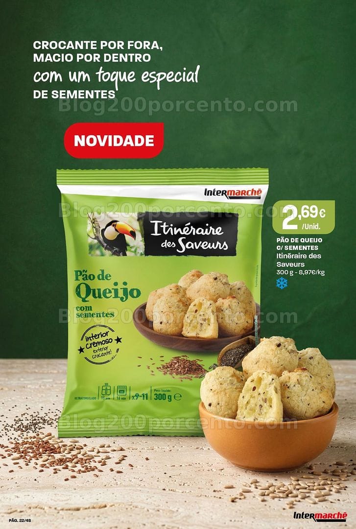 Antevisão Folheto INTERMARCHÉ Super Promoções de 7 a 13 maio