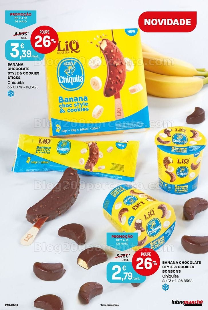 Antevisão Folheto INTERMARCHÉ Super Promoções de 7 a 13 maio