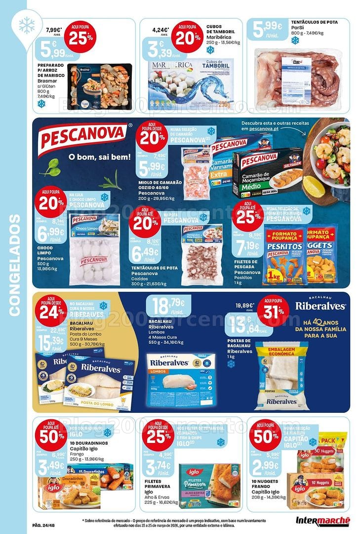 Antevisão Folheto INTERMARCHÉ Super Promoções de 7 a 13 maio