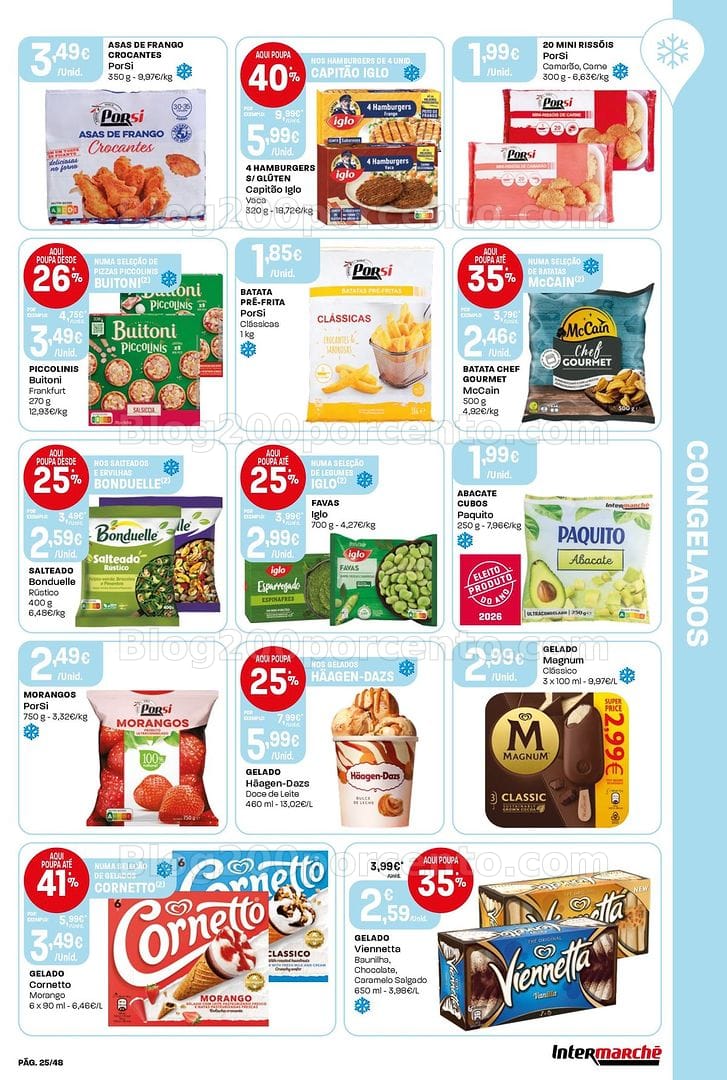 Antevisão Folheto INTERMARCHÉ Super Promoções de 7 a 13 maio