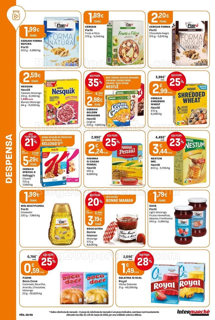 Antevisão Folheto INTERMARCHÉ Super Promoções de 7 a 13 maio