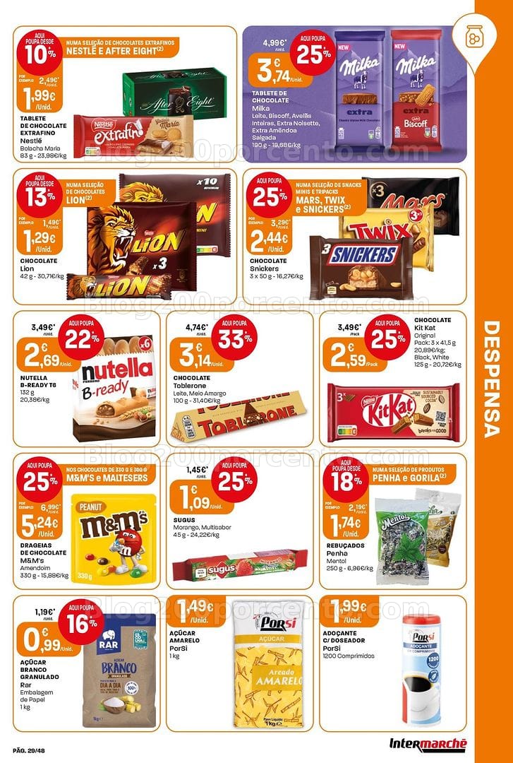 Antevisão Folheto INTERMARCHÉ Super Promoções de 7 a 13 maio