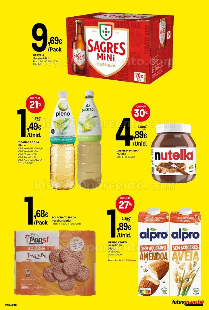 Antevisão Folheto INTERMARCHÉ Super Promoções de 7 a 13 maio