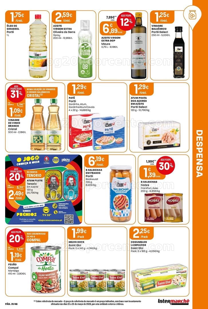 Antevisão Folheto INTERMARCHÉ Super Promoções de 7 a 13 maio