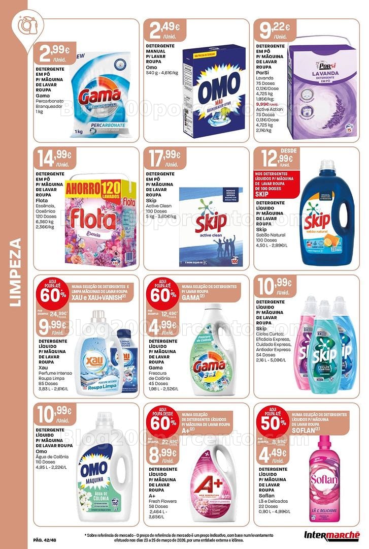 Antevisão Folheto INTERMARCHÉ Super Promoções de 7 a 13 maio